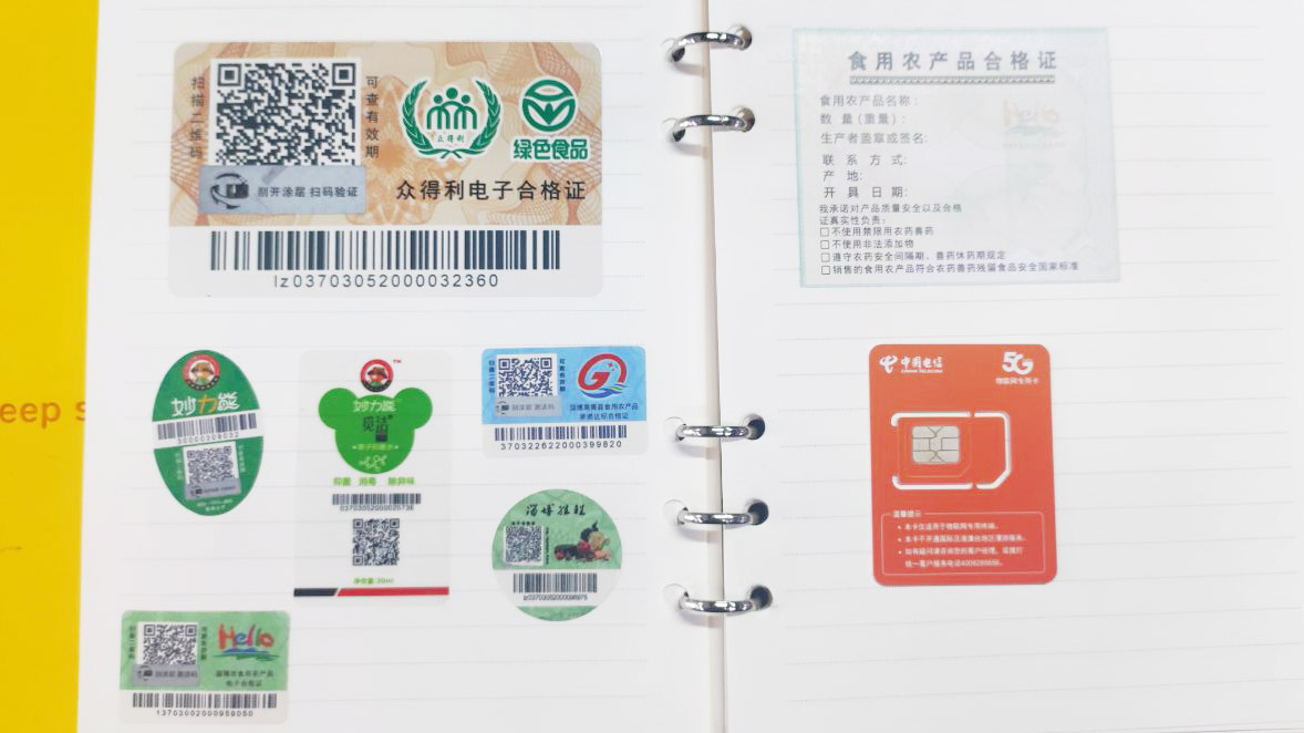 承诺达标合格证电子合格证样品